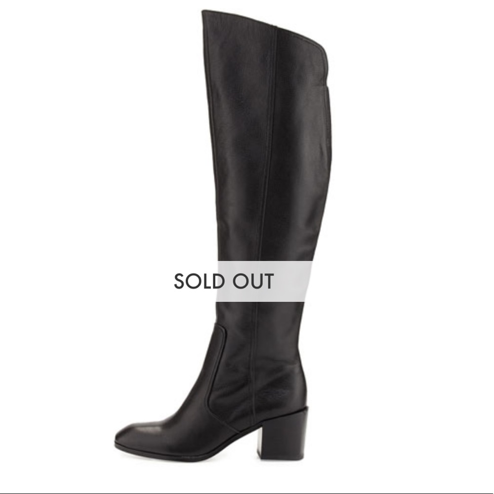 Pour la Victoire Felicia Pebbled Boots - Picture 7 of 8